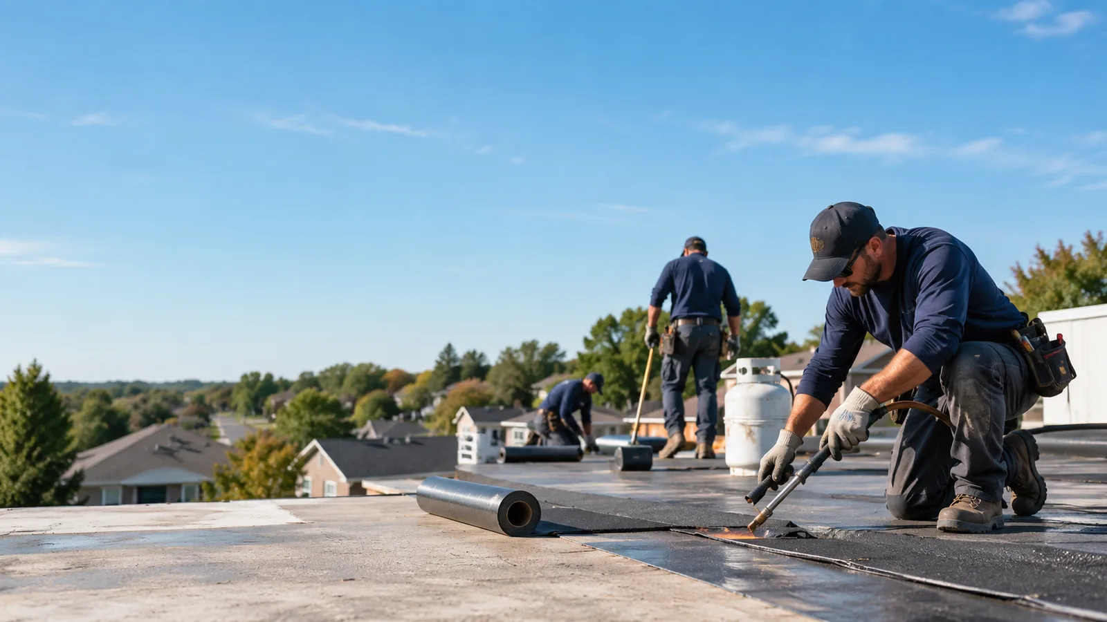 Flat Roof Leak Repair providers in Killingly, CT